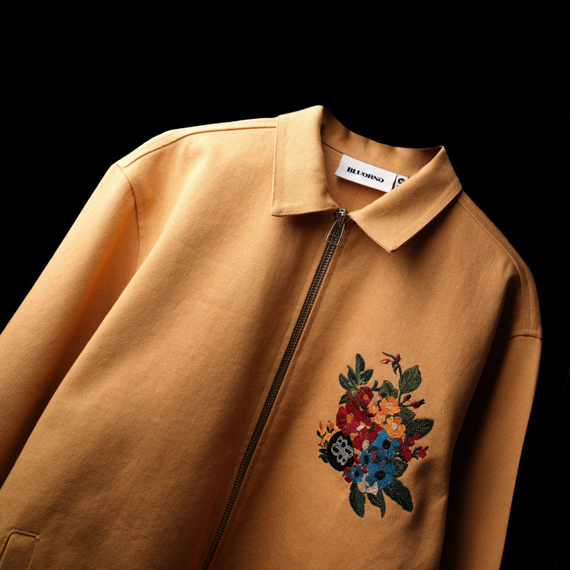 Super Buff Jacket OAK BUFF JACKET - Premium Oversized Jacket – BLUORNG