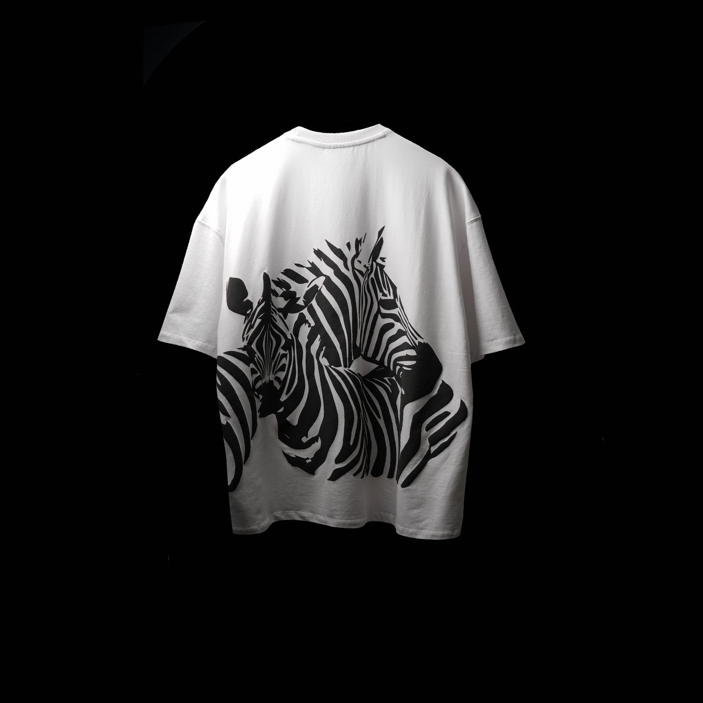 WHITE ZEBRA T-SHIRT