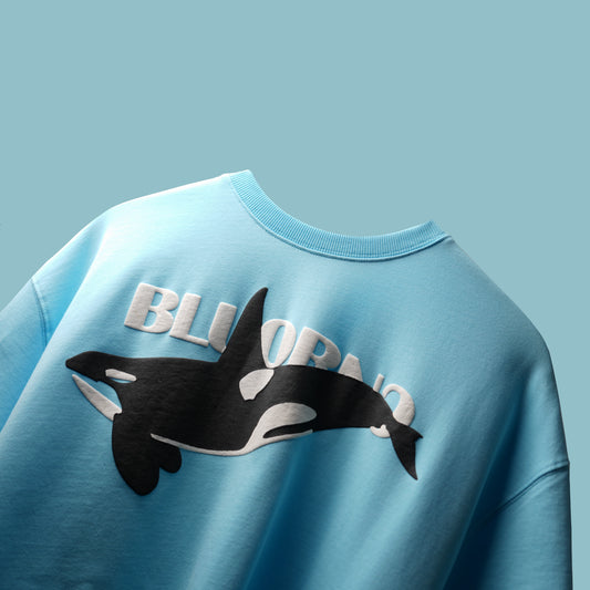 BLUE ORCA T-SHIRT