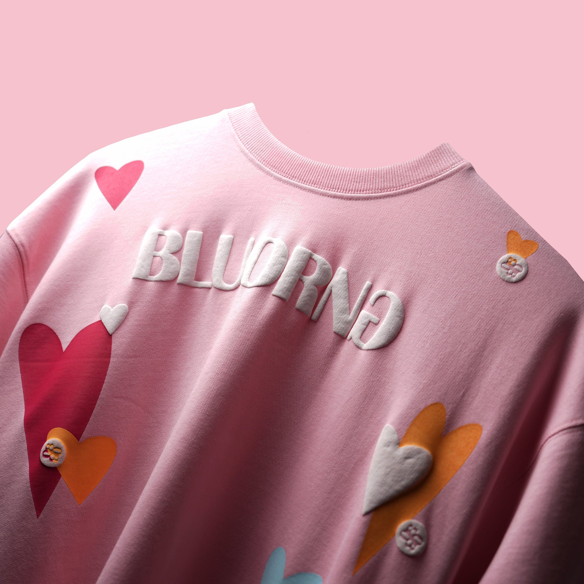 Pink Heart On My Sleeve T-Shirt