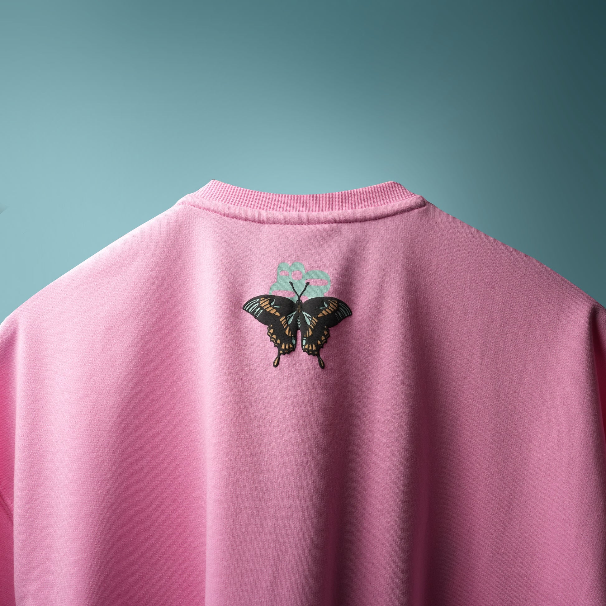 Pants Oversized Shirt Flamingo Pink Shirt FLAMINGO GOLD T-SHIRT