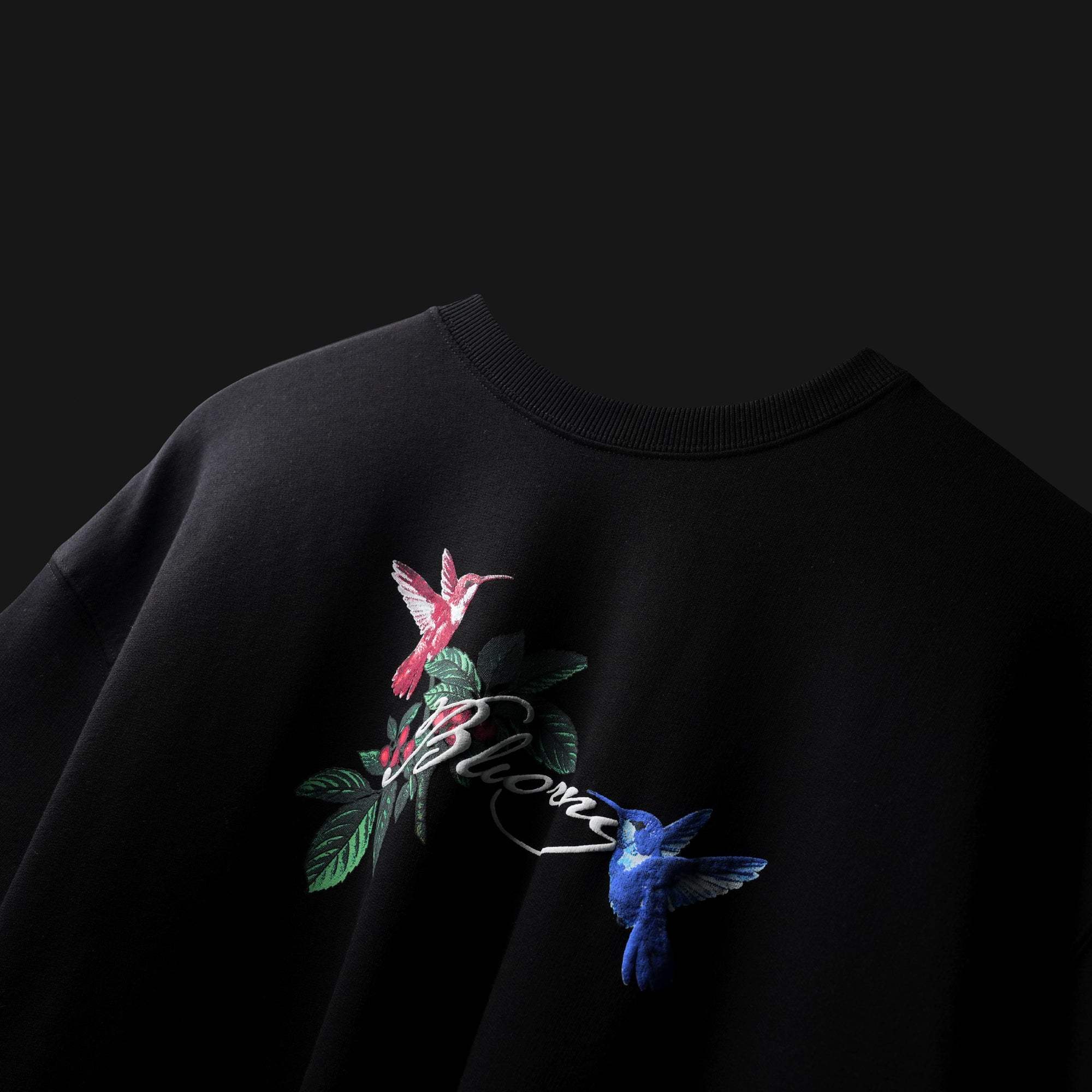 Hummingbird Black T-Shirt