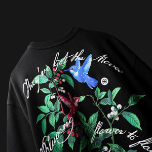 Hummingbird Black T-Shirt