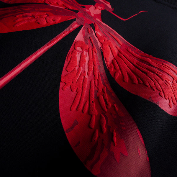 BLACK DRAGONFLY T-SHIRT