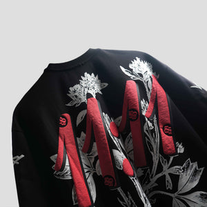 Eleven-Eleven Black T-Shirt