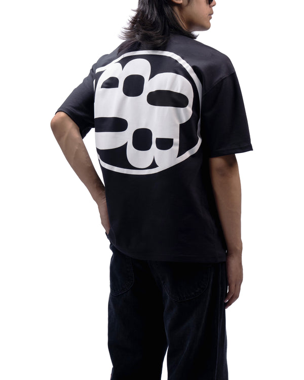 Black Wash Basic T-Shirt