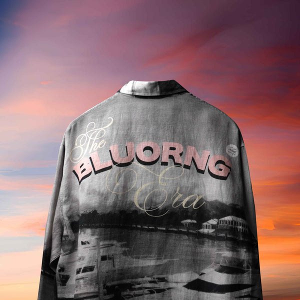 B/w Marina Bay Shirt