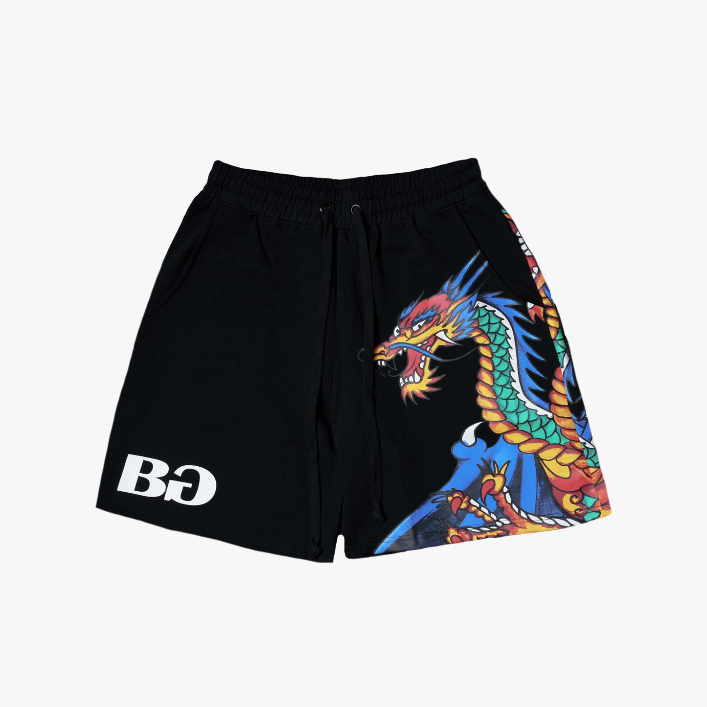 BLACK SHENRON 3 SHORTS