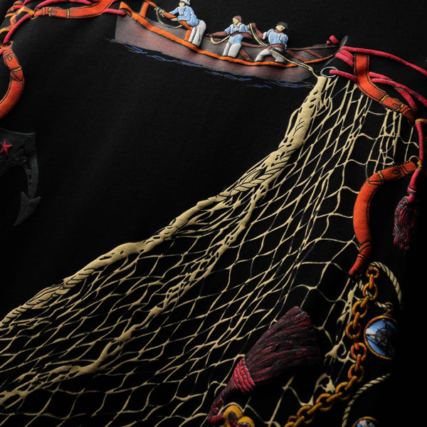 BLACK CATCH T-SHIRT  - Premium T-Shirt