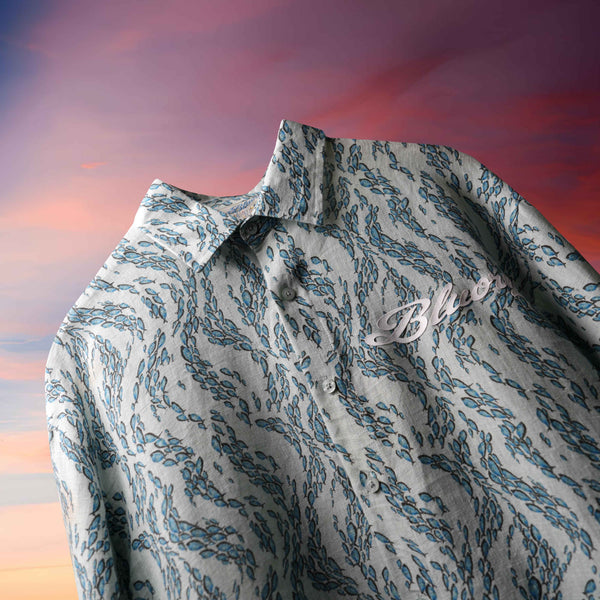 Blu Feeding Frenzy Shirt