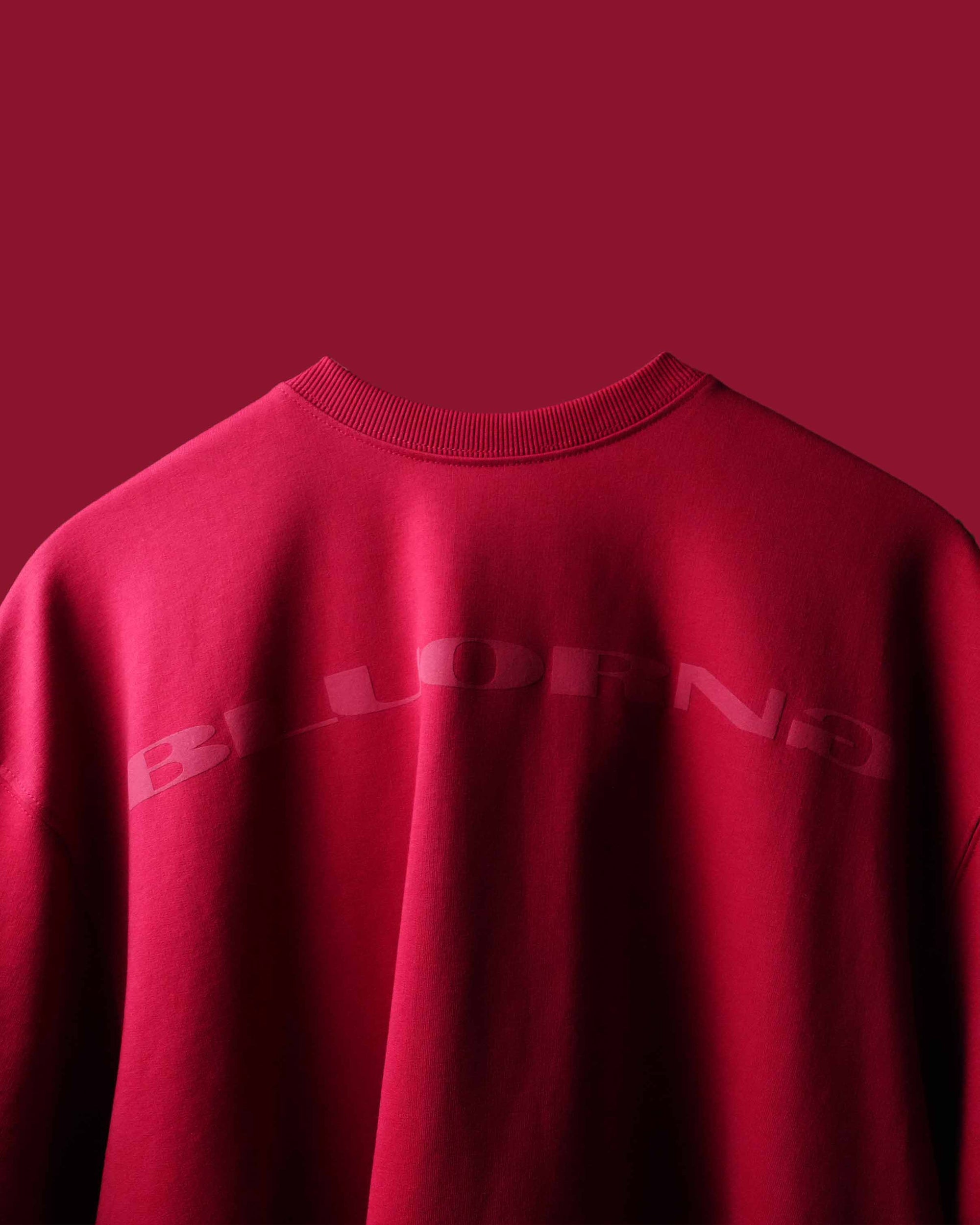 Basic Sienna Red T-Shirt