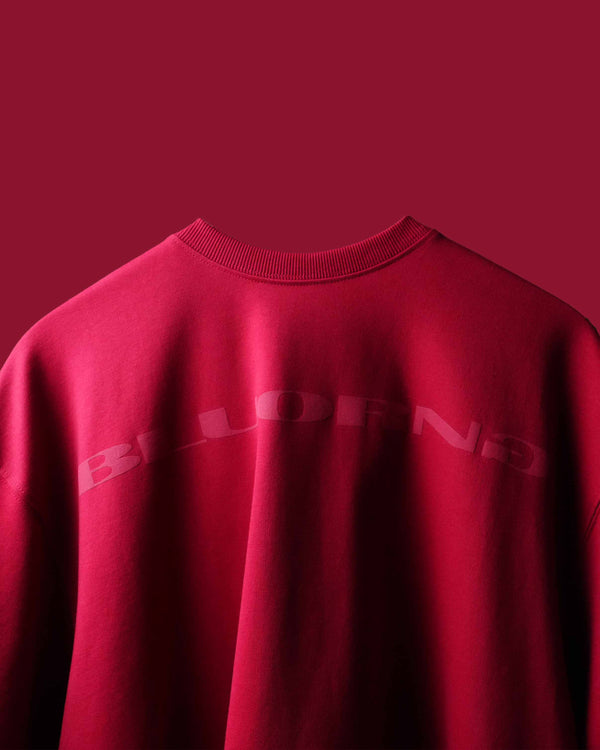 Premium red oversized t-shirt