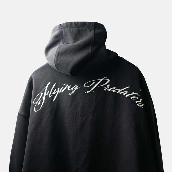 Claw Stoop Zipper Hoodie