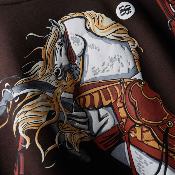  Brown Saddle Regular-Fit T-shirt 