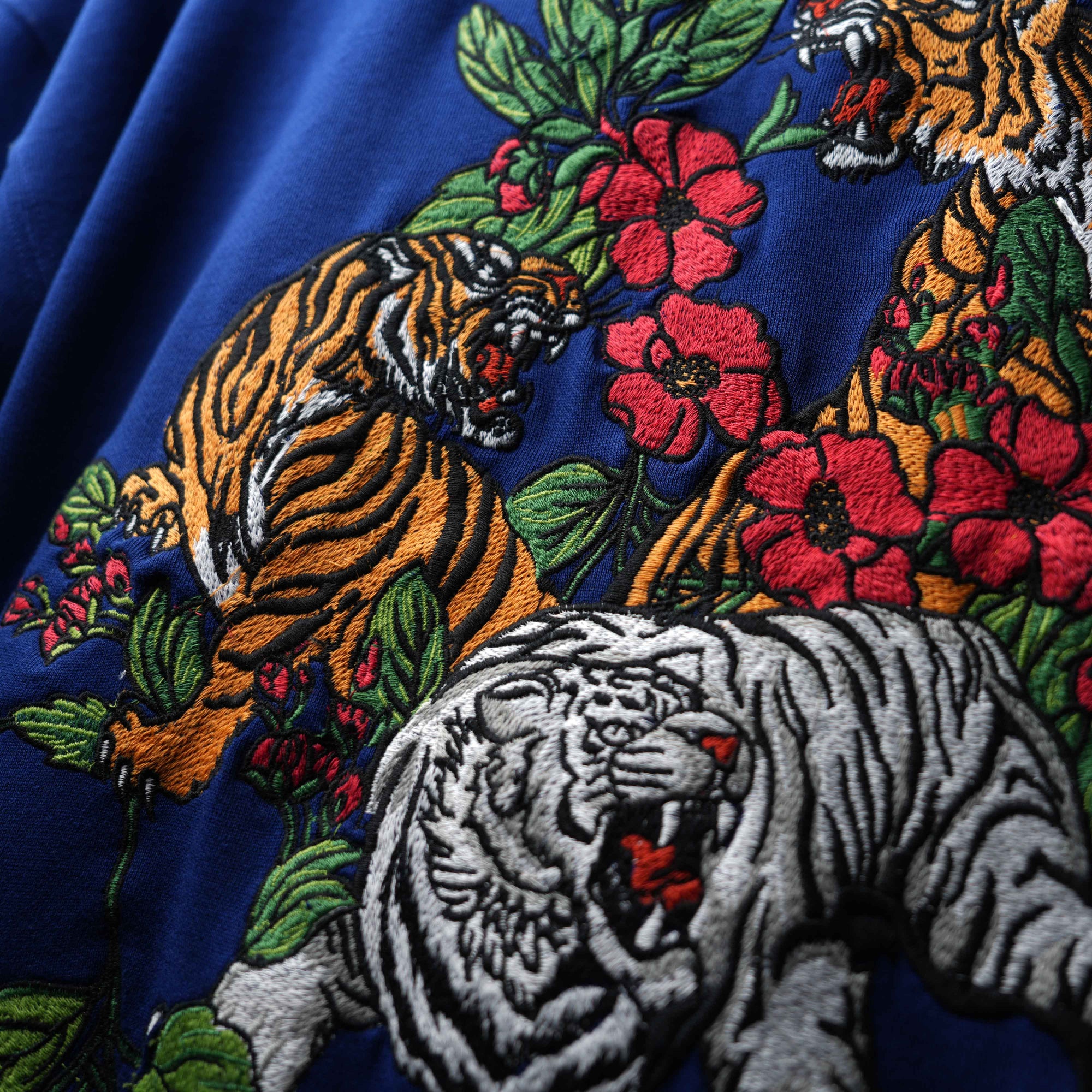 Navy Ambush Embroidery T-Shirt