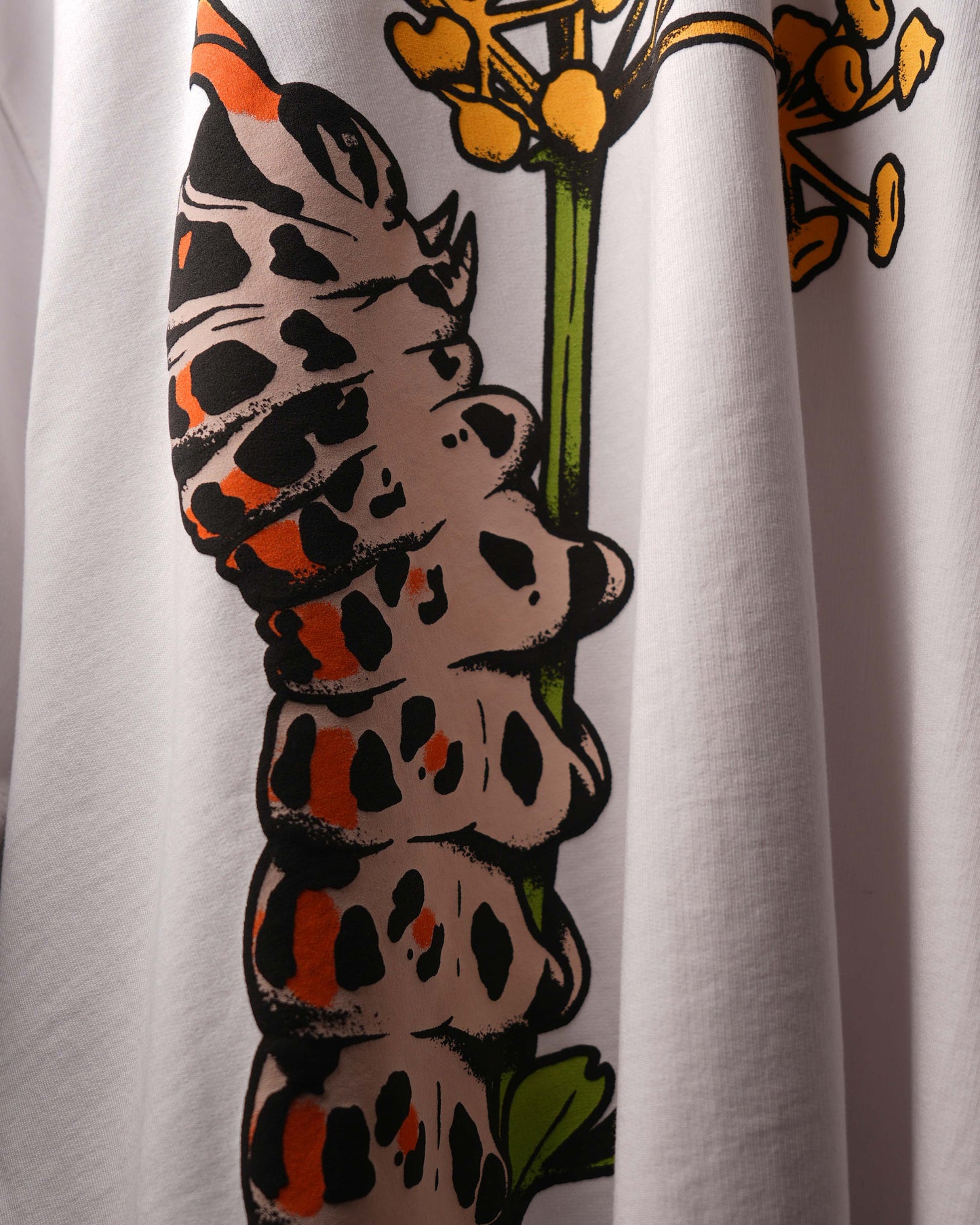 White Cocoon Bloom T-Shirt