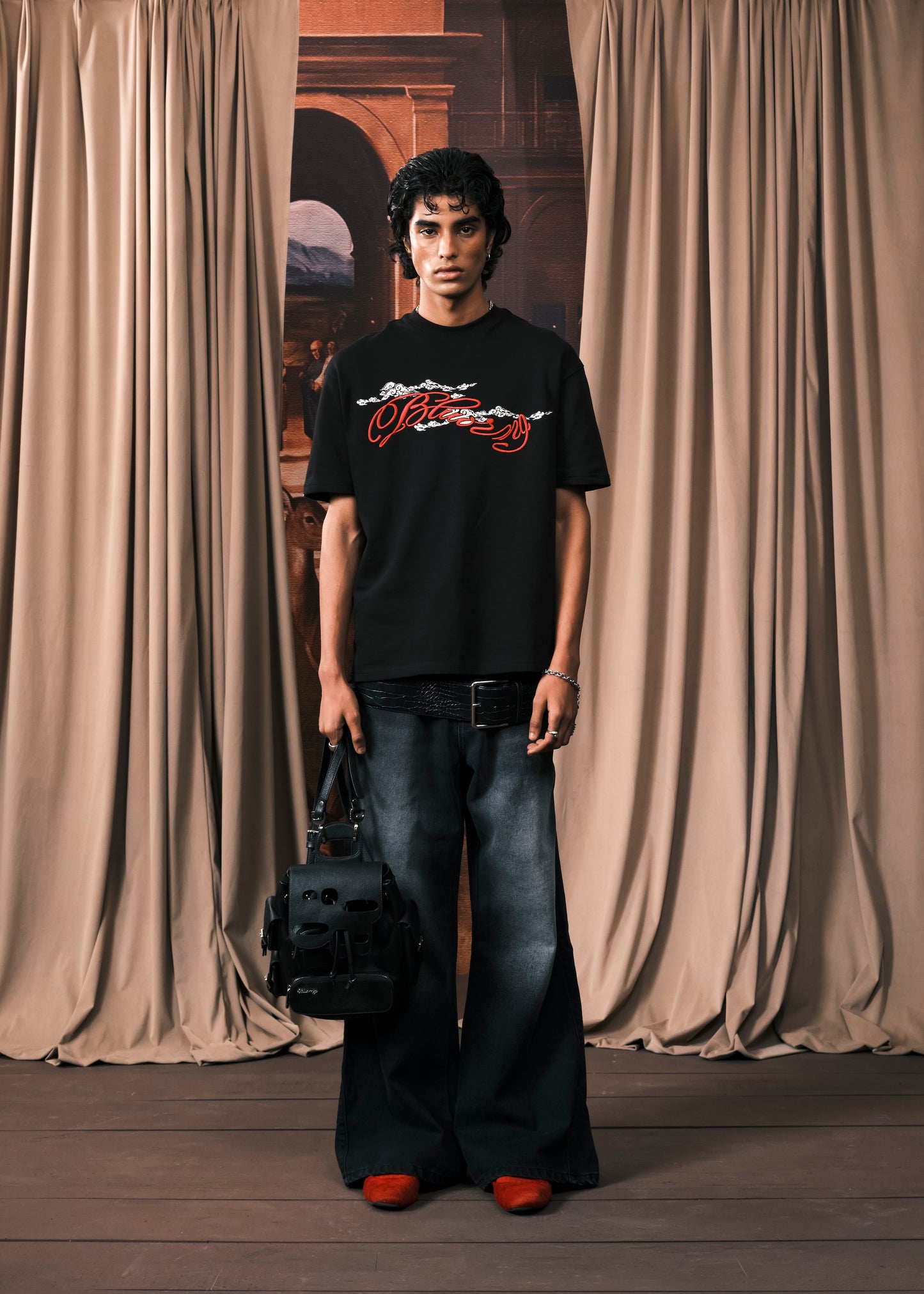 Black Tiger Bonsai T-Shirt