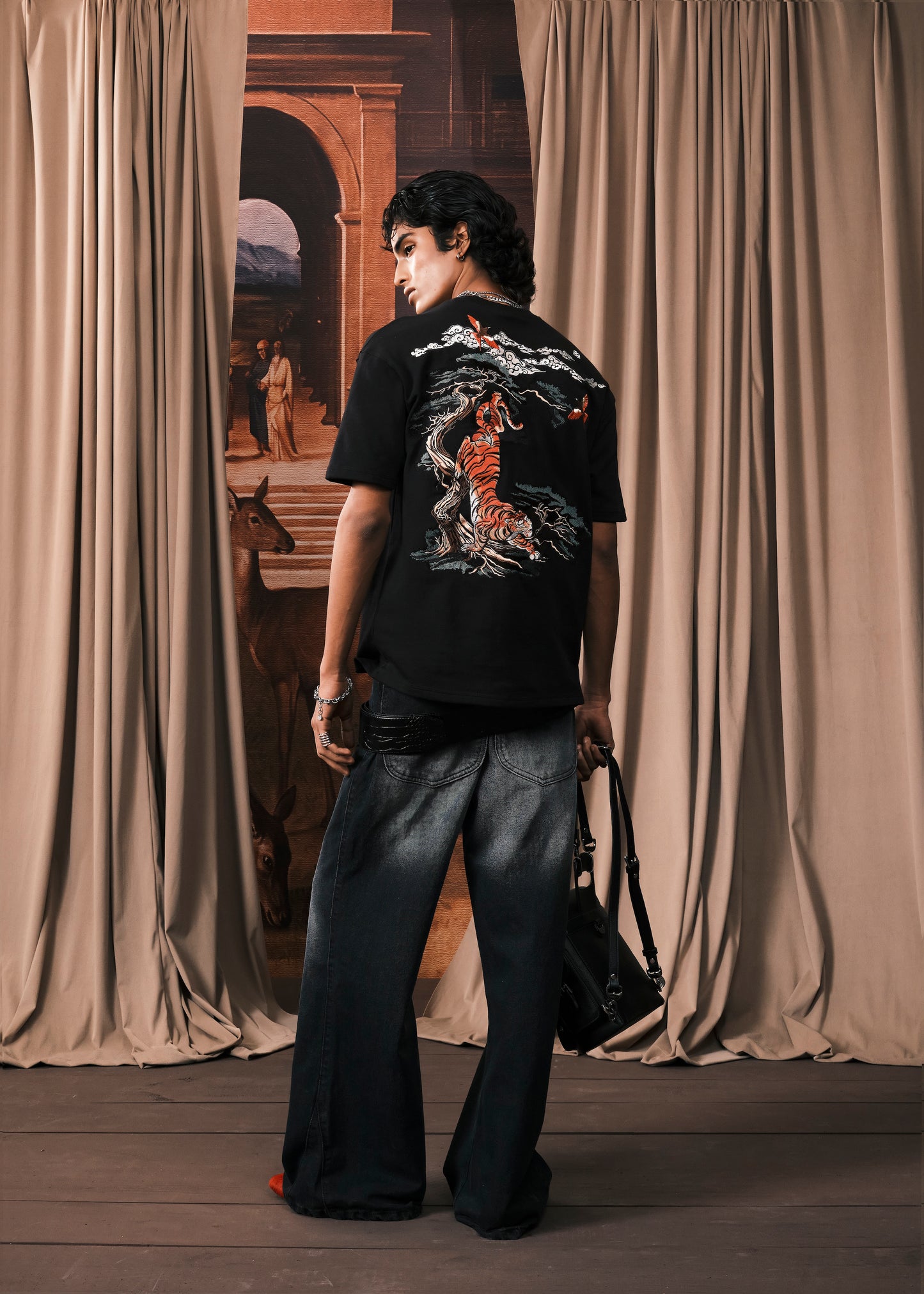 Black Tiger Bonsai T-Shirt