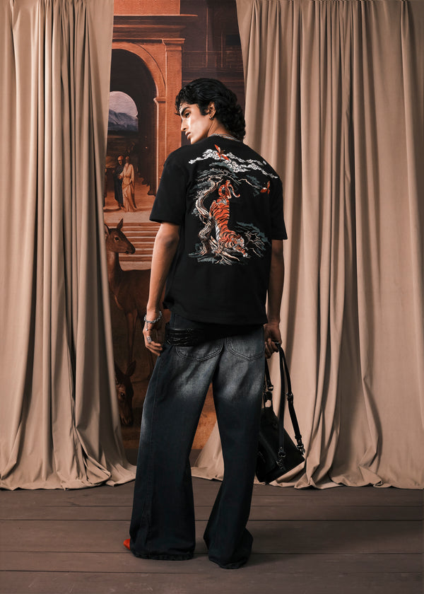 Black Tiger Bonsai T-Shirt