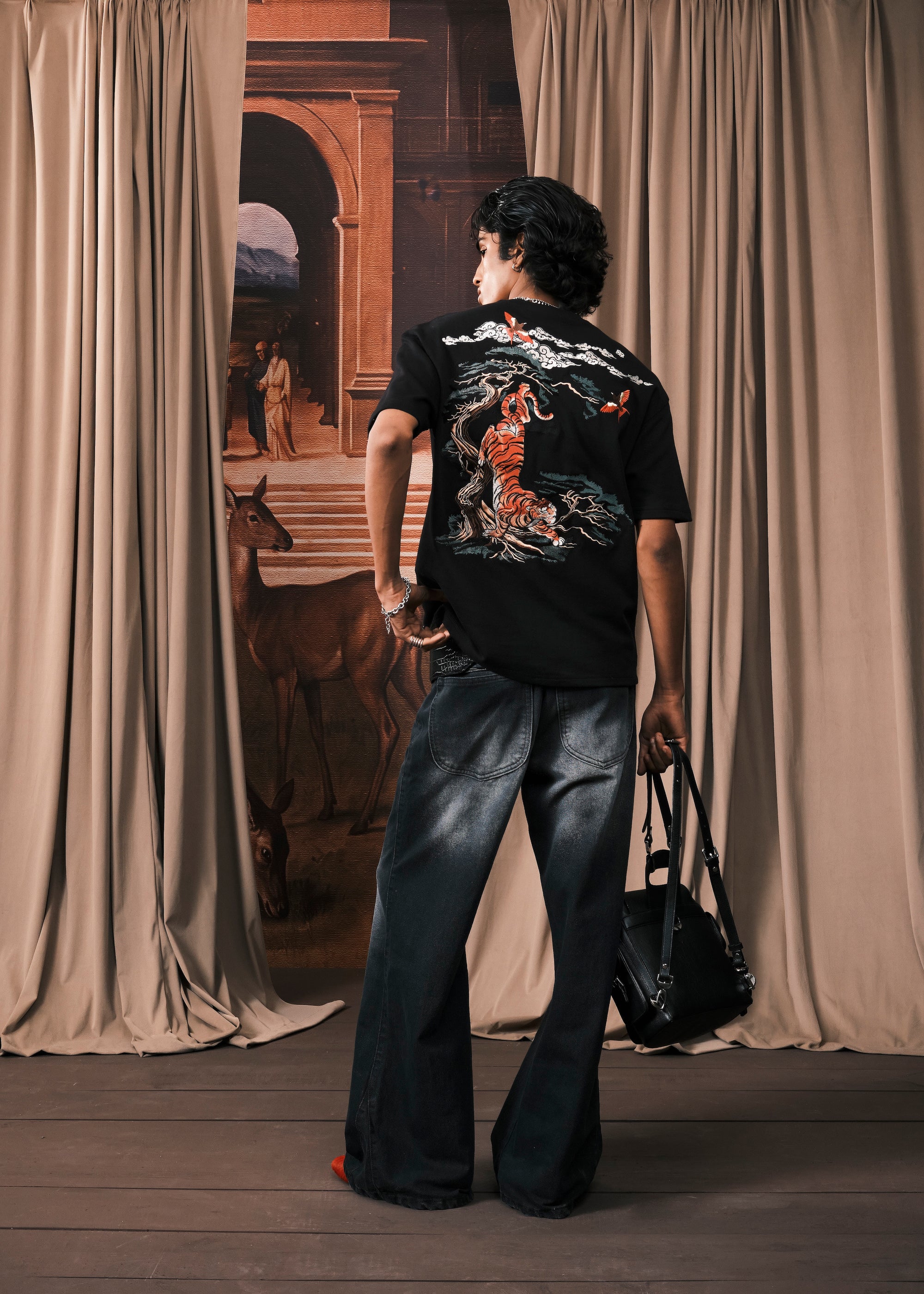Black Tiger Bonsai T-Shirt