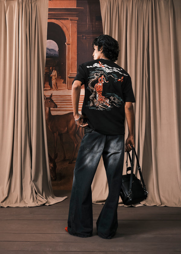Black Tiger Bonsai T-Shirt