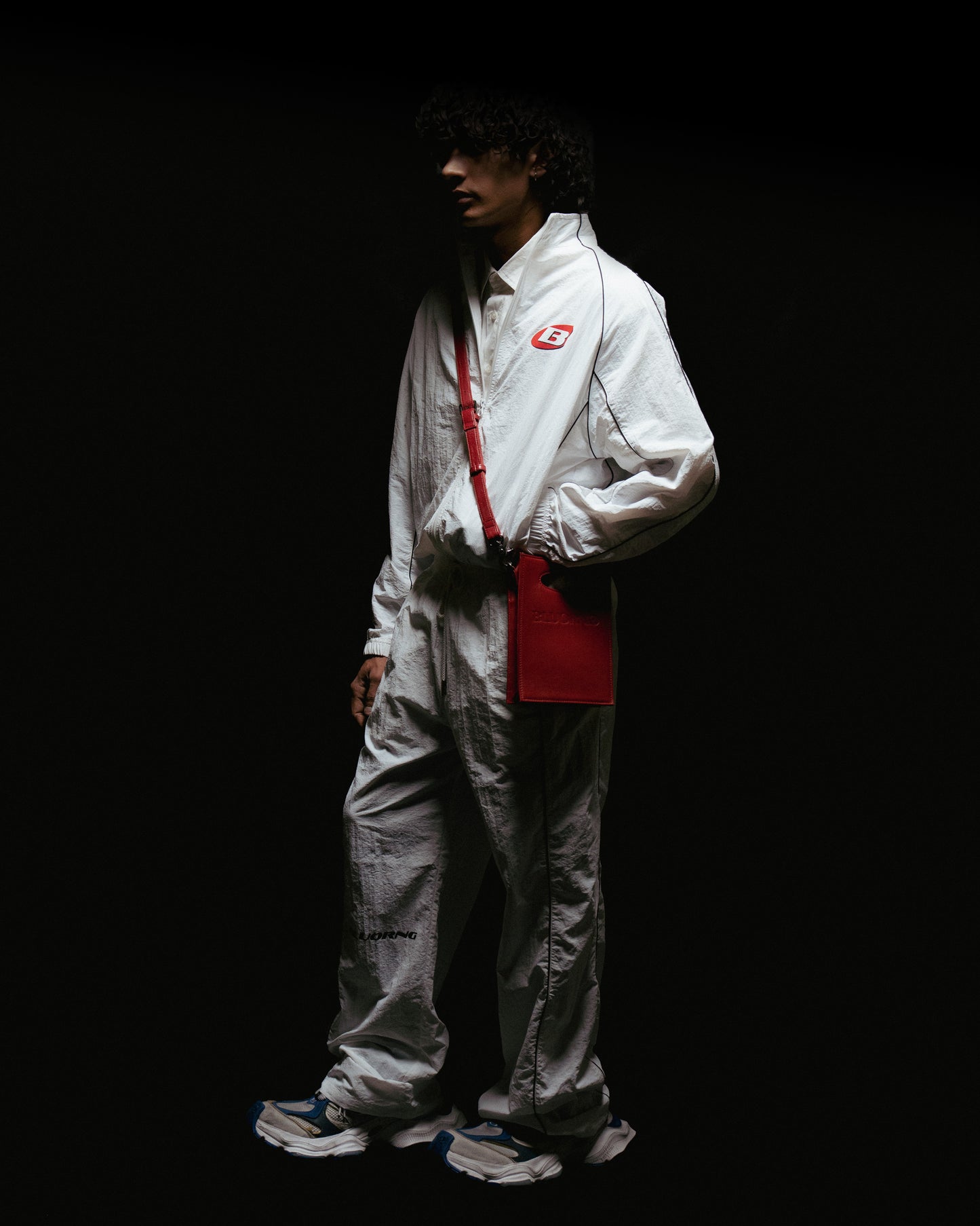 POLAR STONE TRACK JACKET