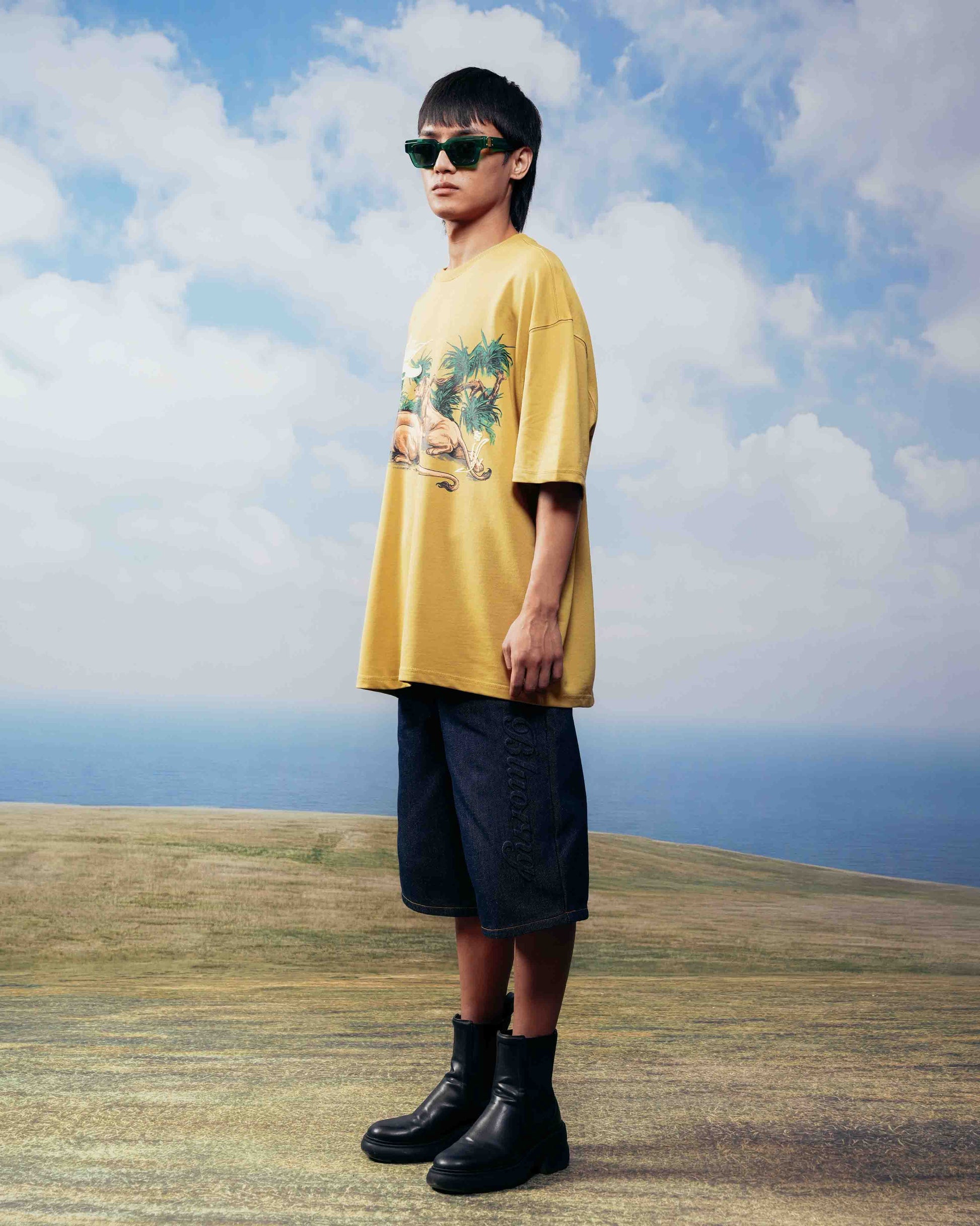 Savanna premium oversized t-shirt