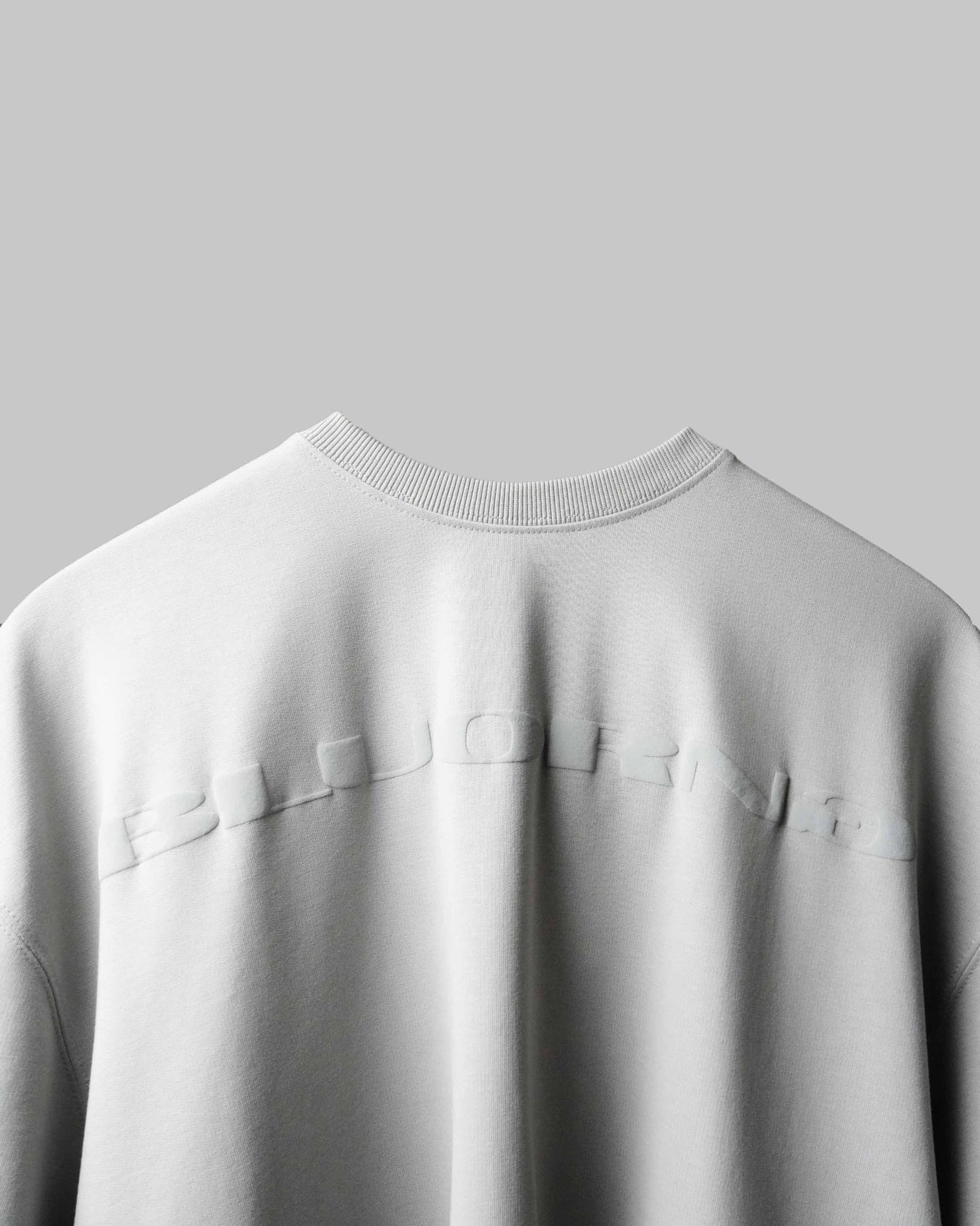 Subtle grey oversized t shirt