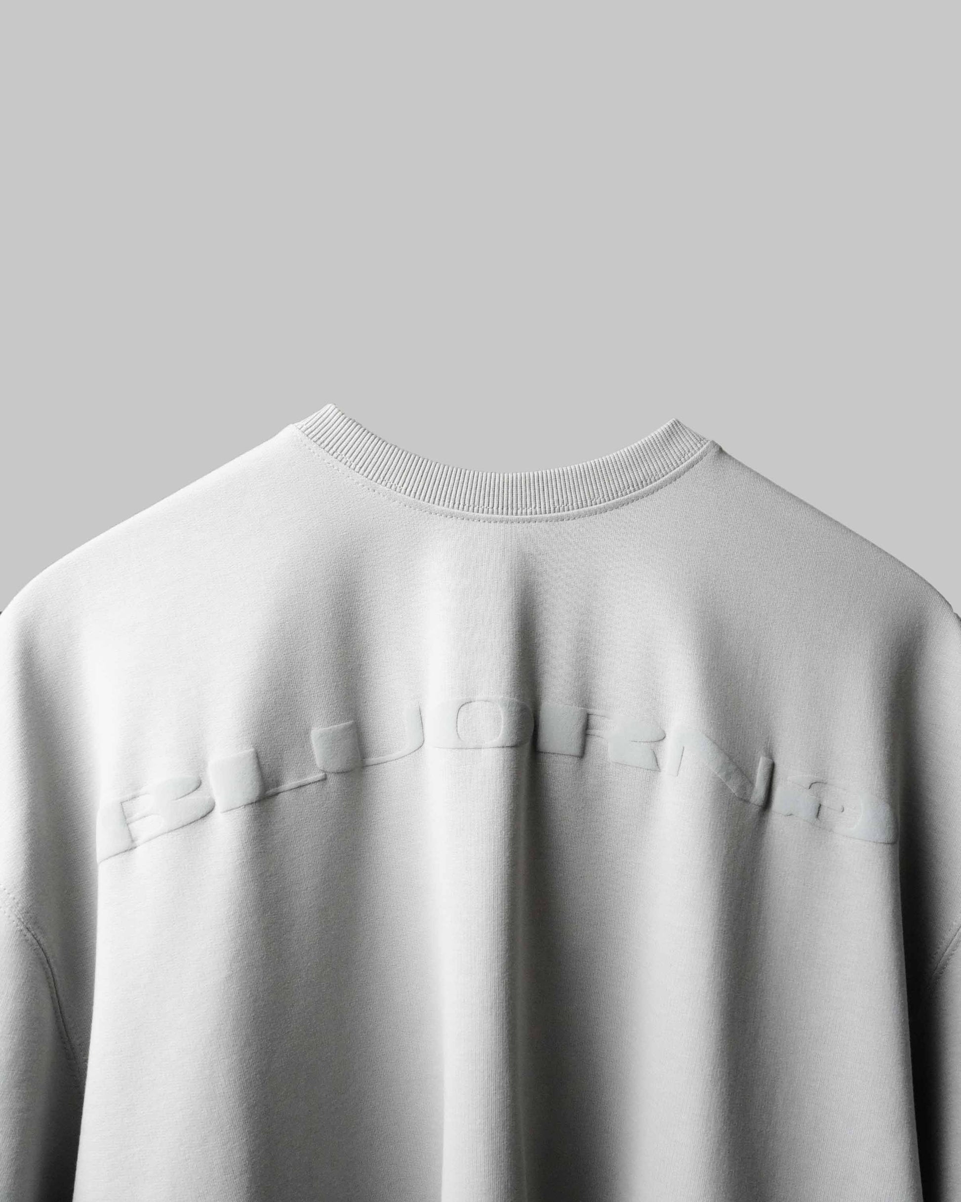 Subtle grey oversized t shirt