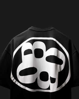 Black Wash Basic T-Shirt