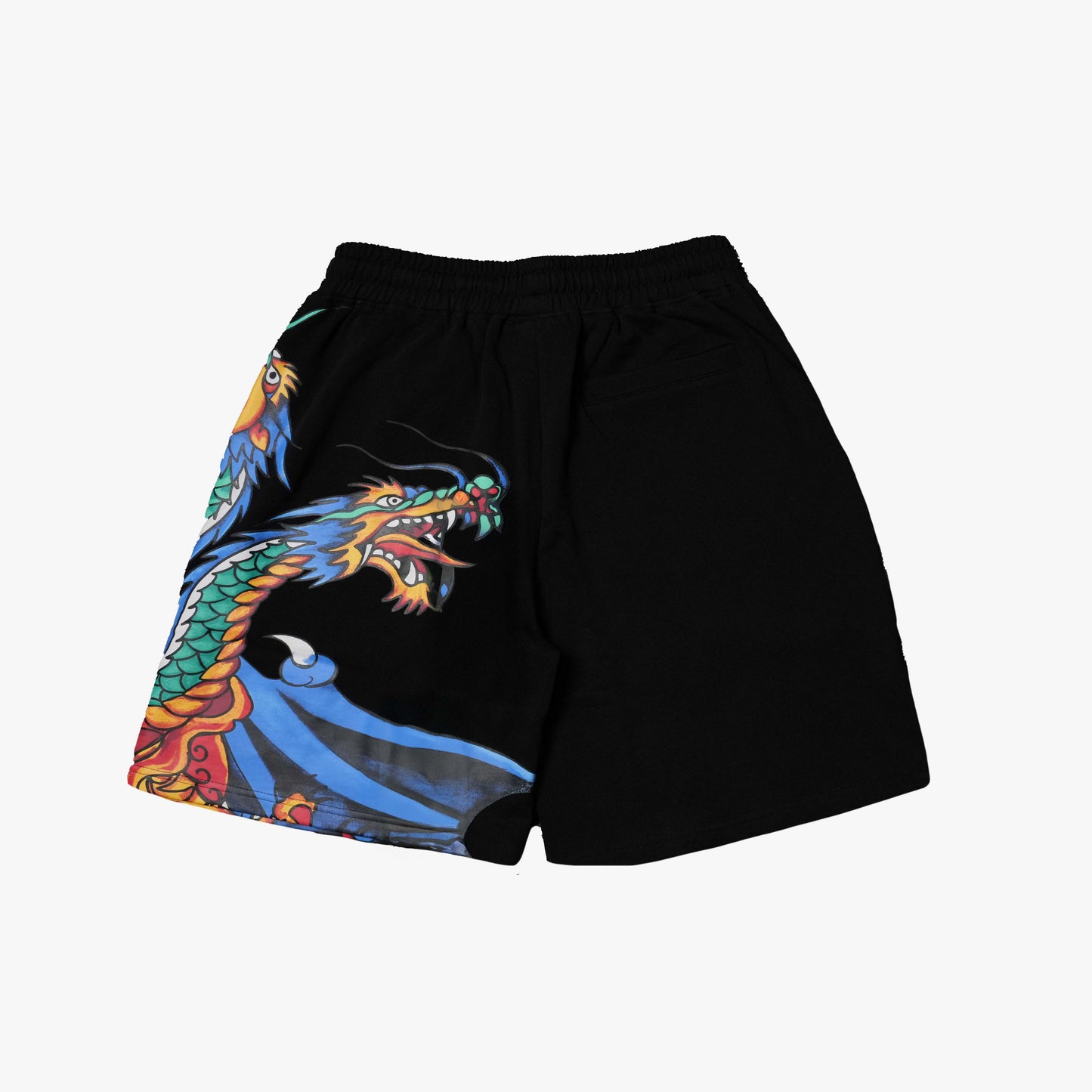 BLACK SHENRON 3 SHORTS