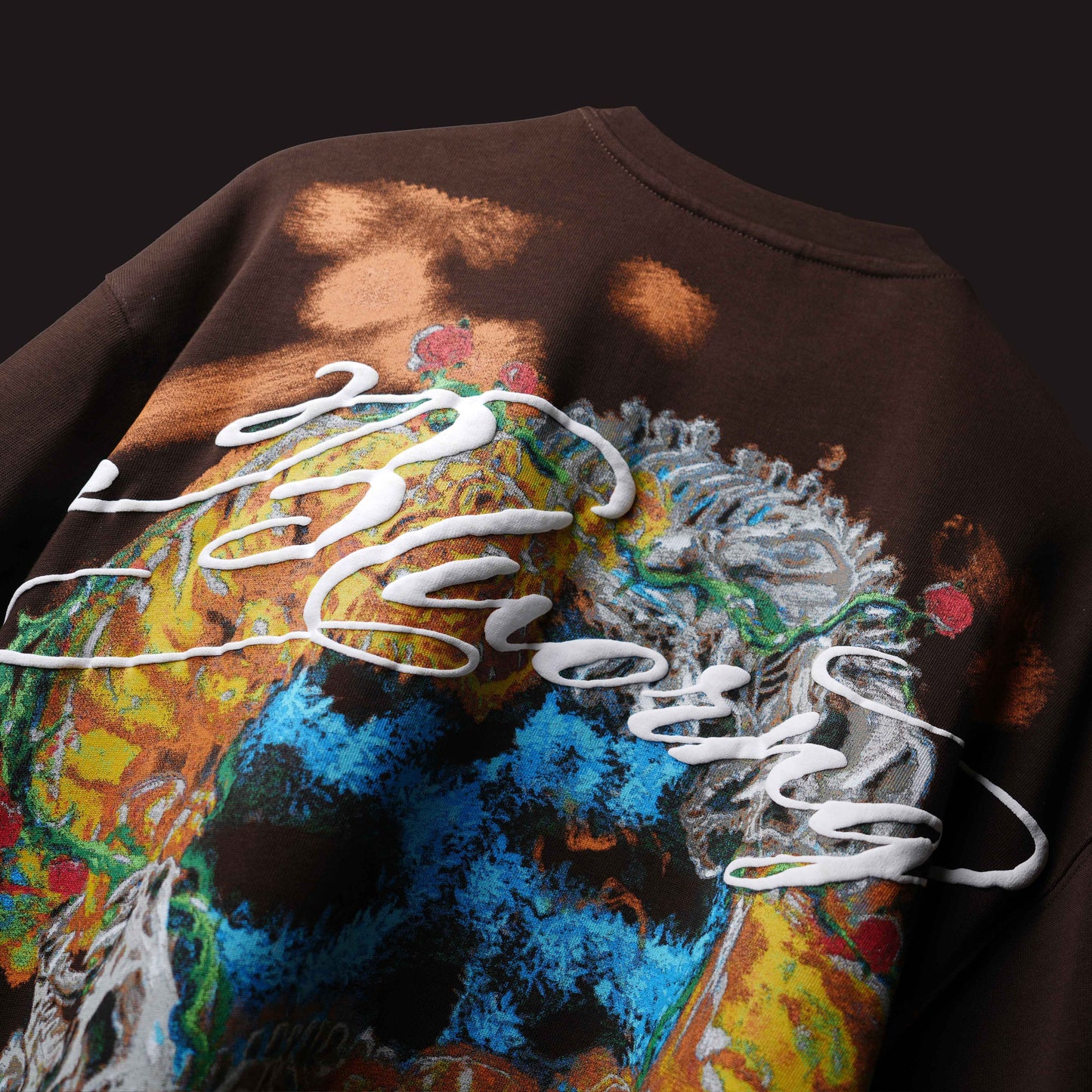 BROWN WILDCORE T-SHIRT