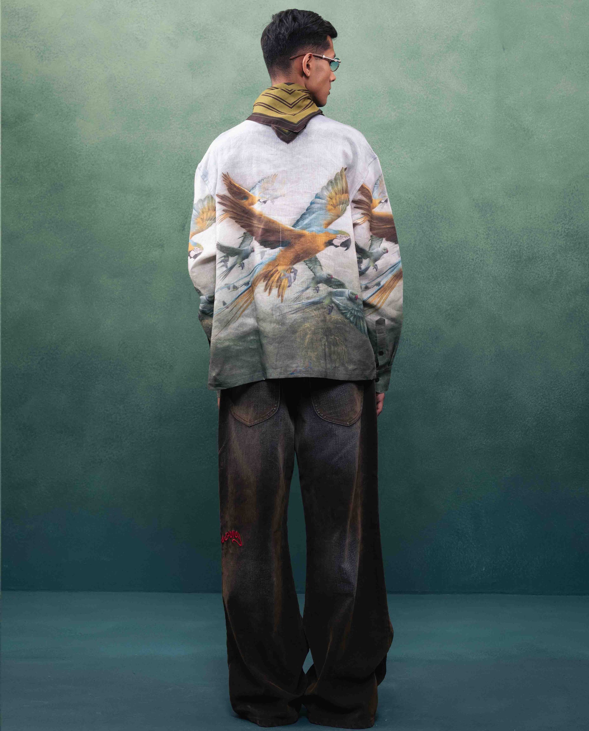 Pandemonium Linen Shirt