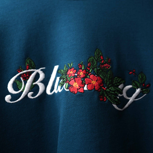 Forest Ambush Embroidery Relaxed Fit T-Shirt