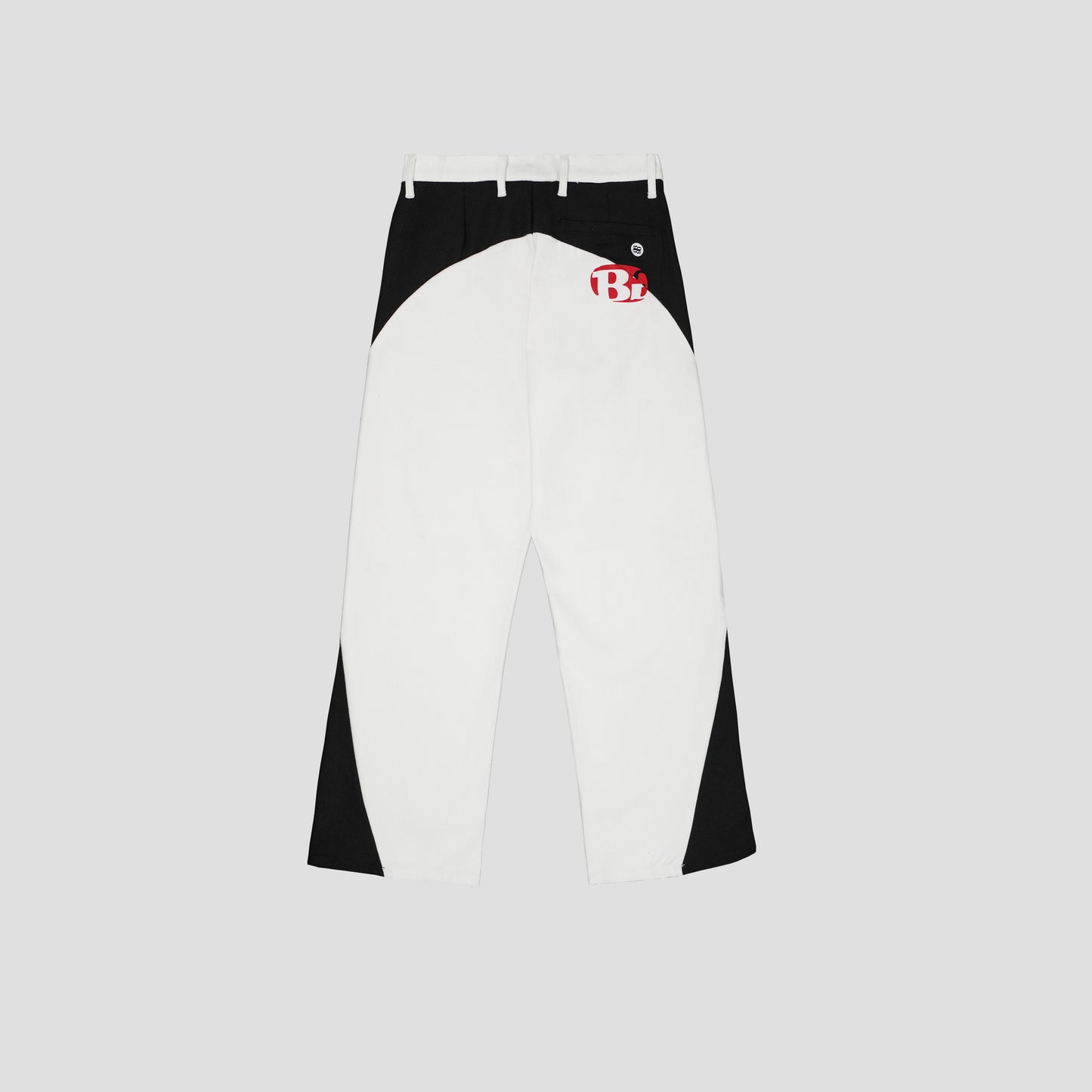 REVERSE PANDA PANTS