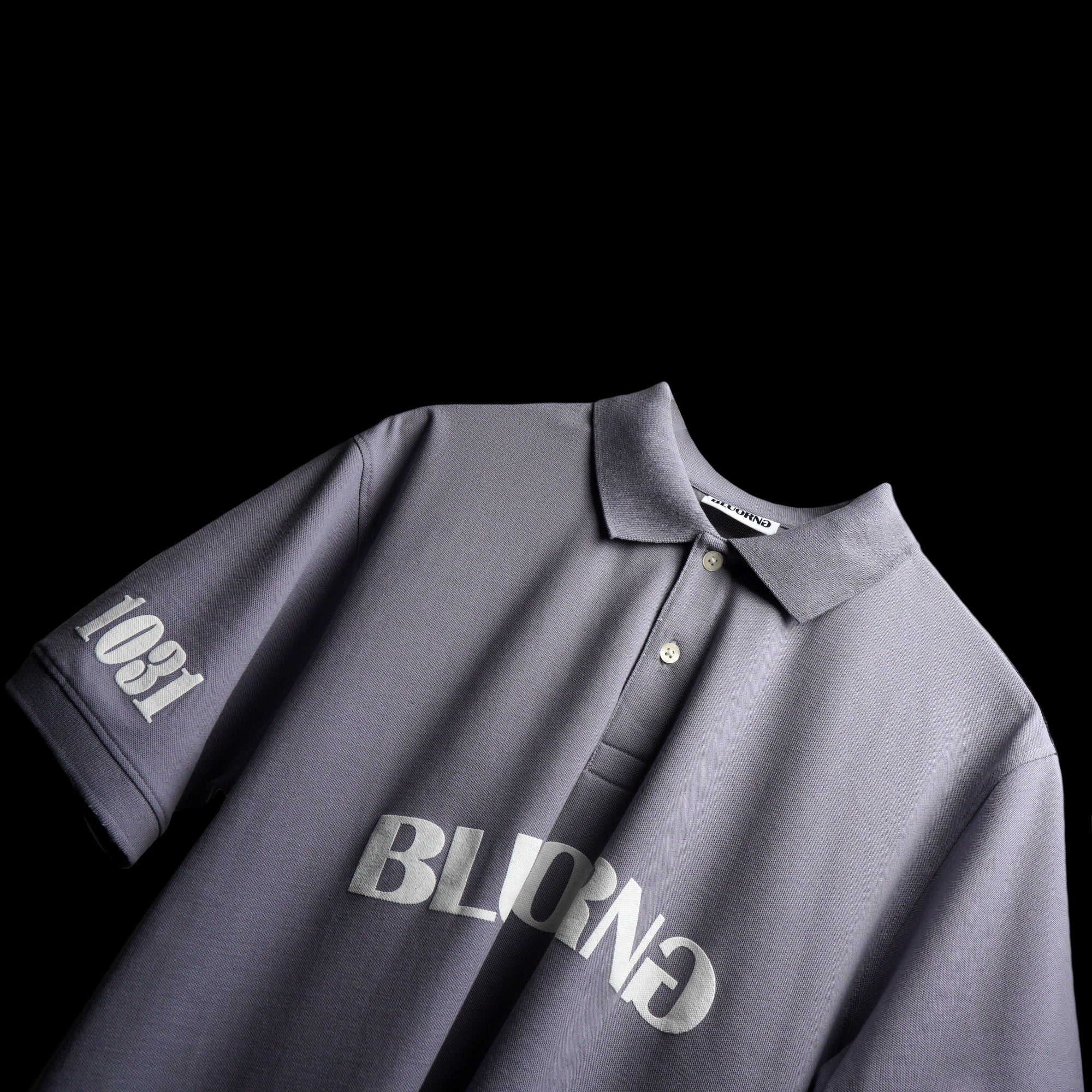Grey Polo T-Shirt