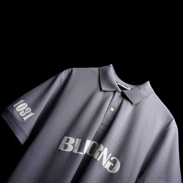 GREY POLO T-SHIRT