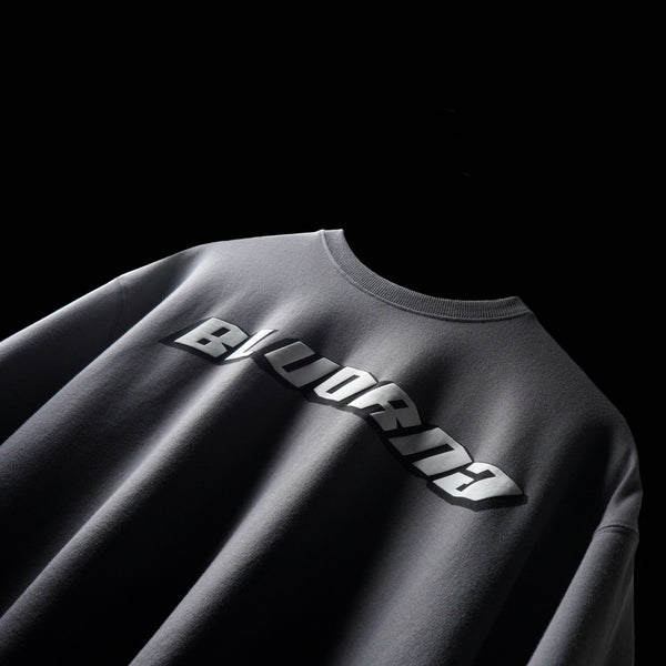 GREY SATELLITE T-SHIRT