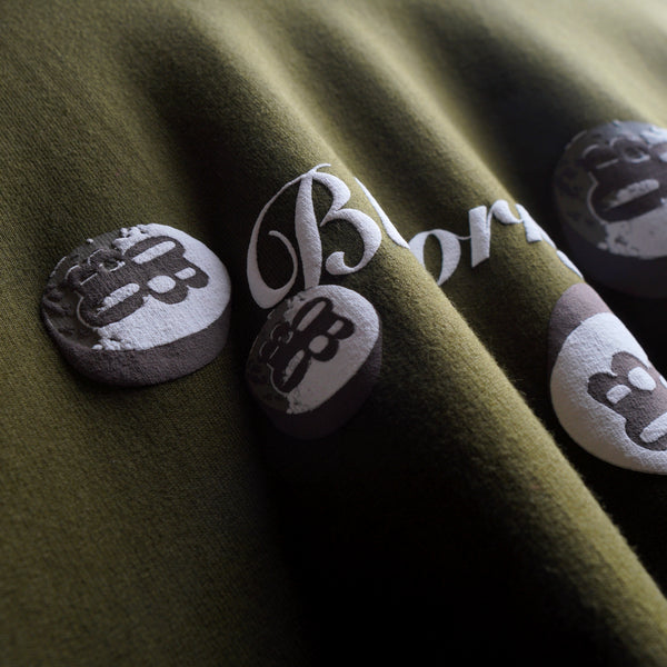 OLIVE STRIVE T-SHIRT - LUXURY STREETWEAR