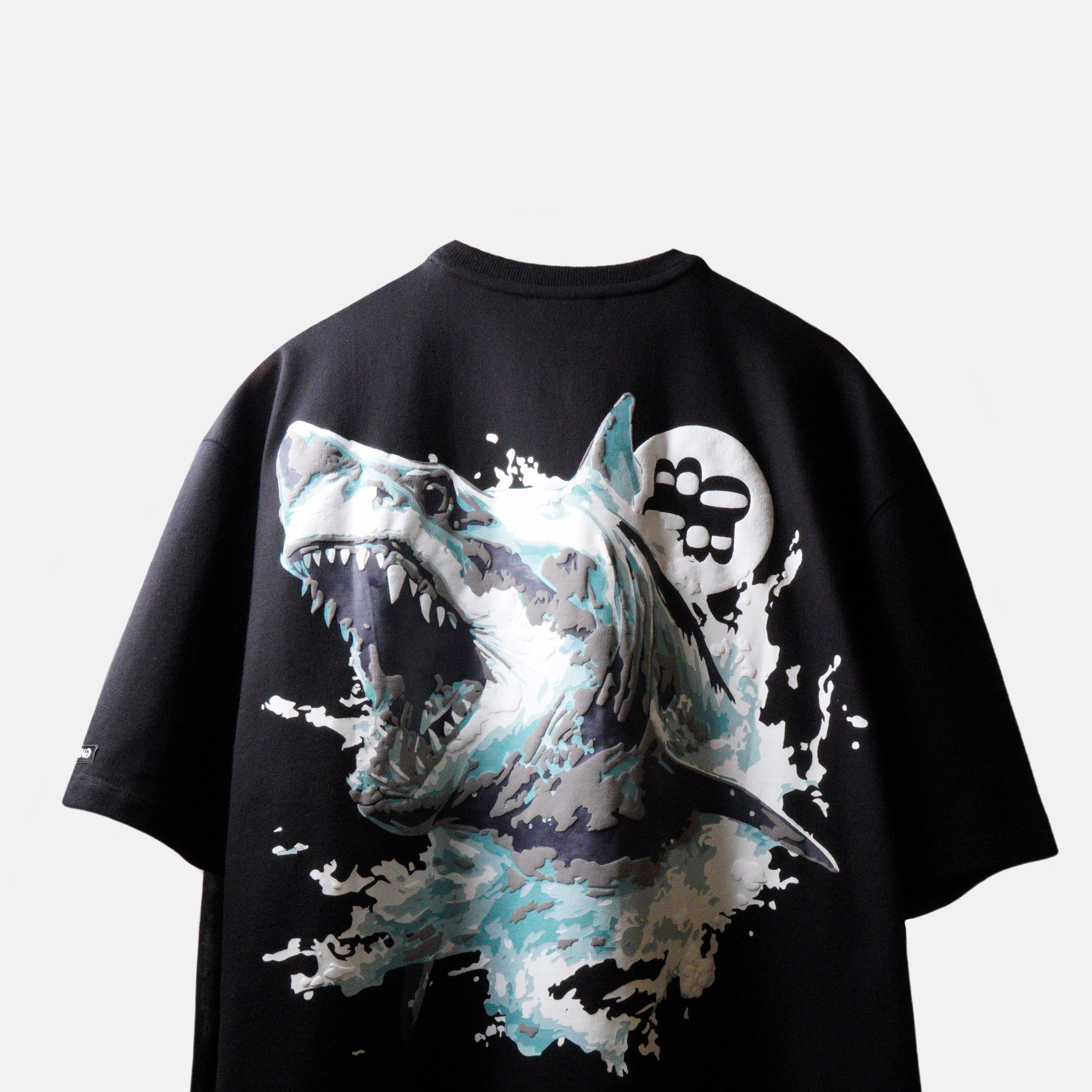 Off white cheap shark tee