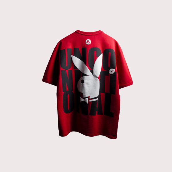 RED UNCONDITIONAL LOVE T-SHIRT