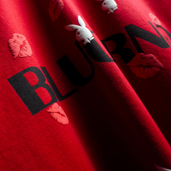 RED UNCONDITIONAL LOVE T-SHIRT