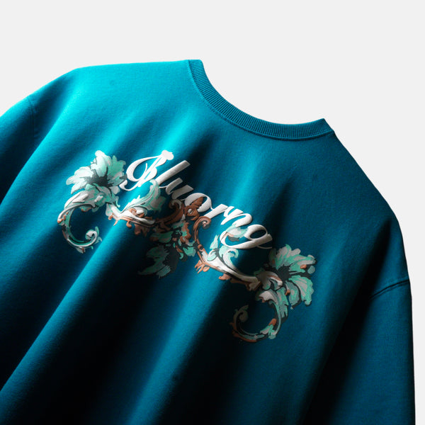 TEAL FLAMBOYANT T-SHIRT - RELAXED FIT TEE