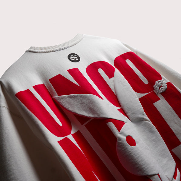 WHITE UNCONDITIONAL LOVE T-SHIRT