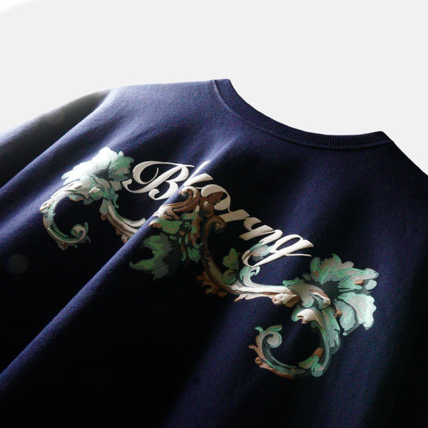 NAVY FLAMBOYANT T-SHIRT