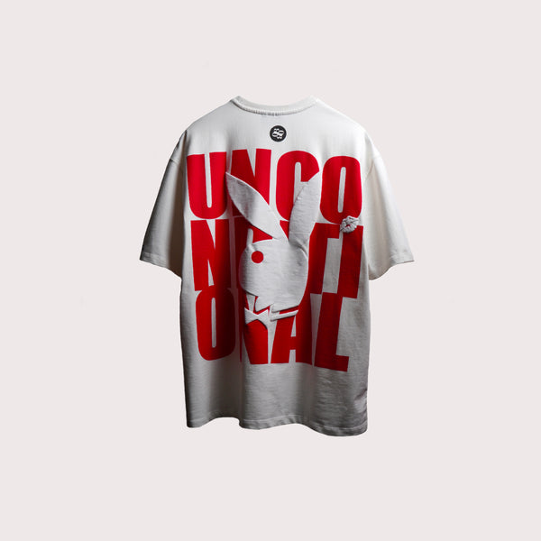 WHITE UNCONDITIONAL LOVE T-SHIRT