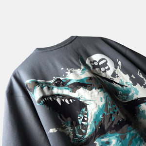 Grey Shark T-Shirt