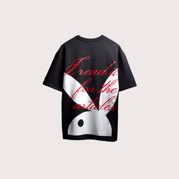 BLACK FOR THE ARTICLES T-SHIRT