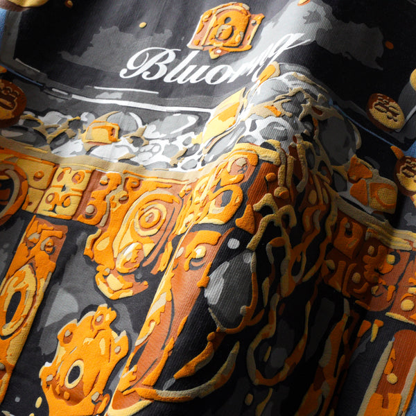 BLU TREASURE T-SHIRT - LUXURY STREETWEAR