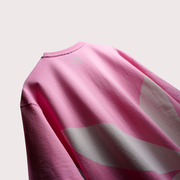 ALL EARS T-SHIRT - PINK REGULAR FIT TEE